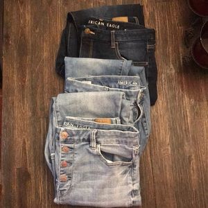 American Eagle jeans bundle